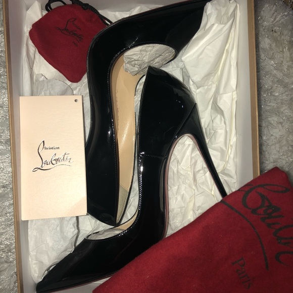 Christian Louboutin So Kate patent leather pumps - Picture 7 of 8